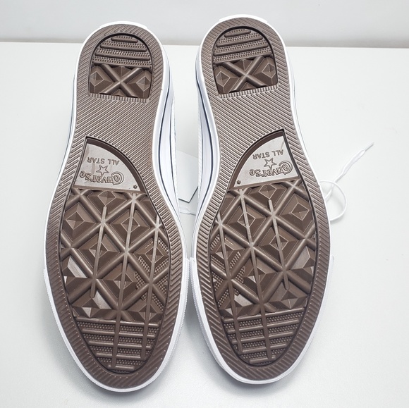 Converse Spray Paint Blue White Inked High Tops - Picture 4 of 6